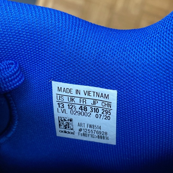 Adidas D.O.N. Issue #2 “Collegiate Royal” - Picture 17 of 17